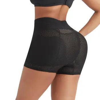 

Women Shaper Padded Butt Lifter Panties Mesh Breathable Buttocks Push up Hip Lingerie Summer thin Hip Enhancer Briefs Underwear