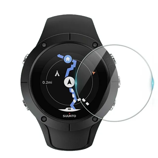 For Suunto Spartan Trainer Wrist HR GPS Watch Ultra Clear / Anti 