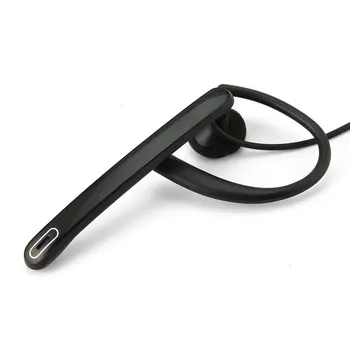 

K300 Durable 2 Pin 3.5mm/2.5mm Ear Bar Earpiece Mic PTT Walkie Talkie Headset for Kenwood BAOFENG UV-5R BF-777
