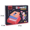 Space Thinking Changing Clothes Puzzle Game Card Combination Logical Thinking Training Board Game Educational Toys For Children 6