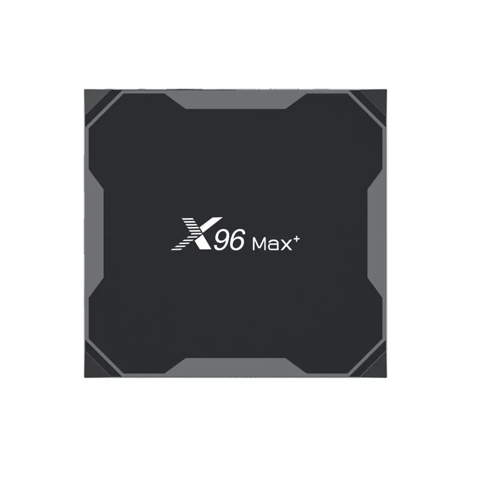 X96 Max Plus Smart tv Box Android9.0 четырехъядерный процессор Amlogic S905X3 4 ГБ 32 ГБ 64 Гб 2,4G 5G WIIF BT4.0 1000M 8K HD телеприставка Bluetooth