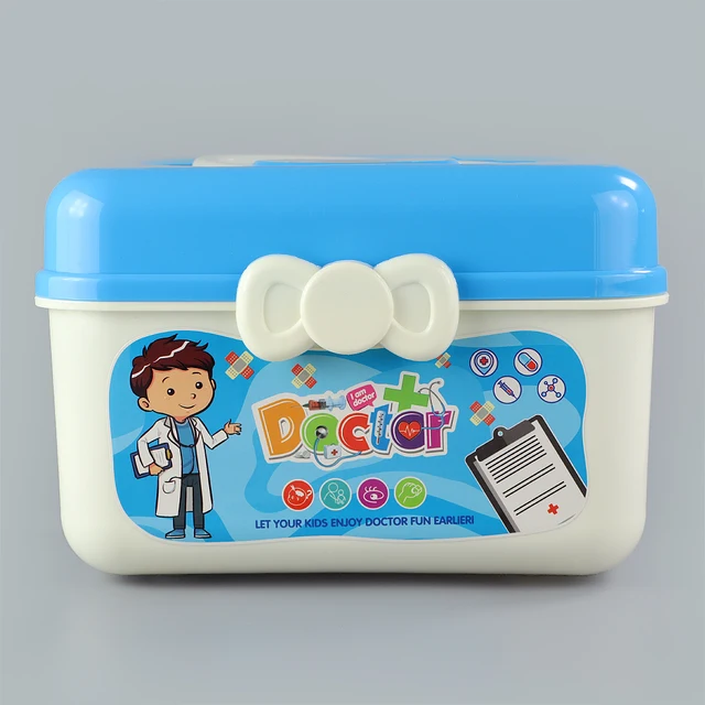 51pcs Doctor Toys for Children Set Kids Pretend Play Kit Games Educational toys Hospital Accessorie Medical Kit Nurse Tools Toys 3