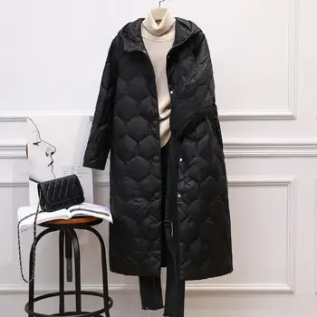 

Korean Women's Winter Jacket Women's Loose Hooded Warm Coat Women Jacket