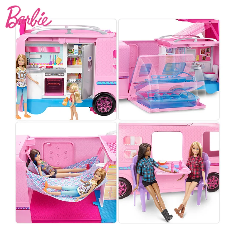 barbie dream house camper