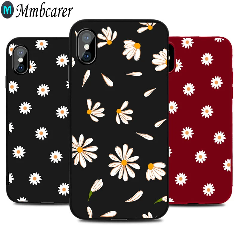 Персонализированный телефонный кулон с маргариткой для iPhone 11 X XR XS Max 6S 7 8 7Plus