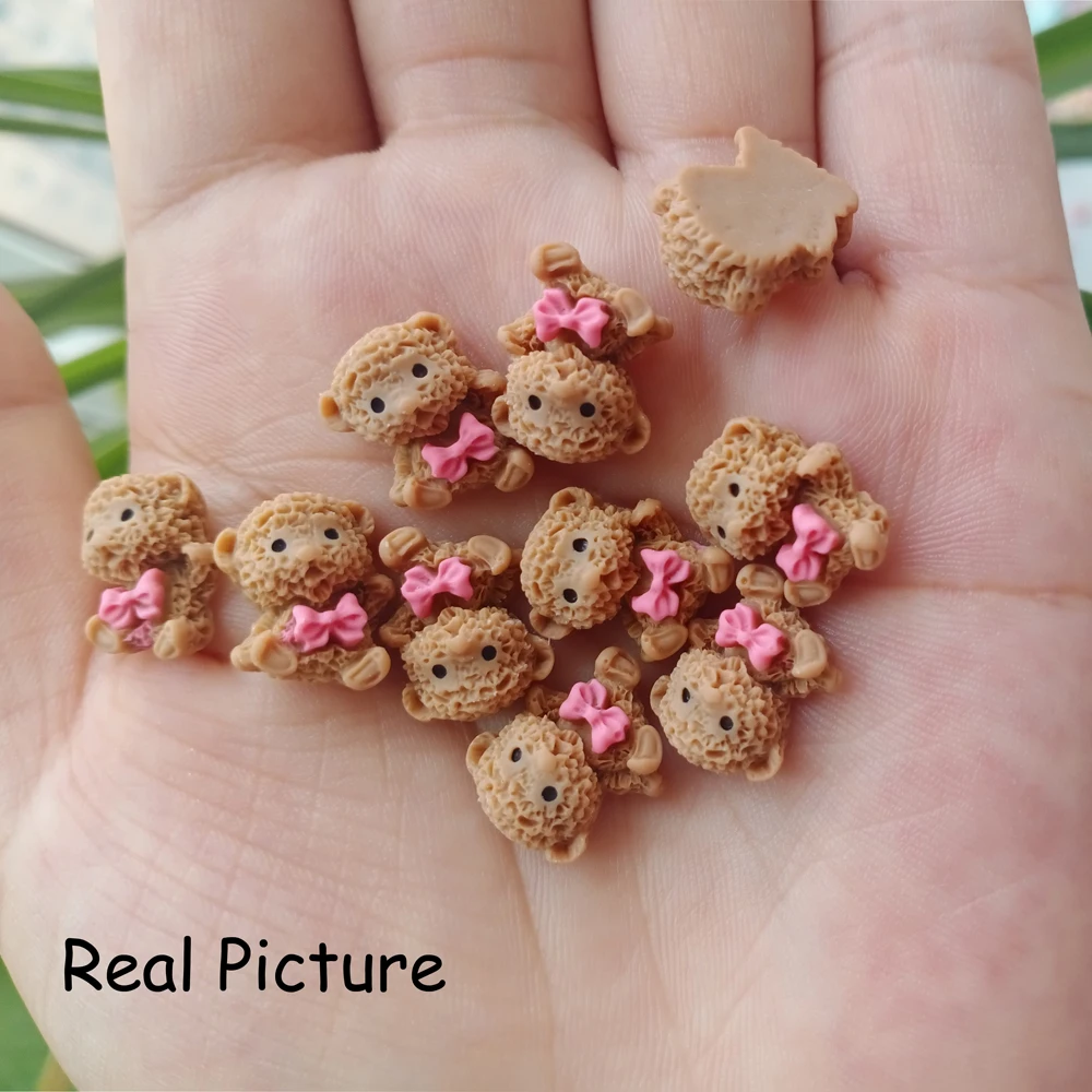 

10PCS Cartoon Nail Jewelry Cute Sheep/Rabbit/Dog/Hippo Japanese Style Ornaments 3d Charms Nail Accessories Manicure Decorations