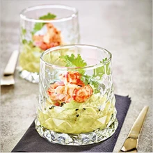 Креативный стеклянный домашний стакан для воды, стакан для молока, стакан для холодных напитков, пивной стакан для виски