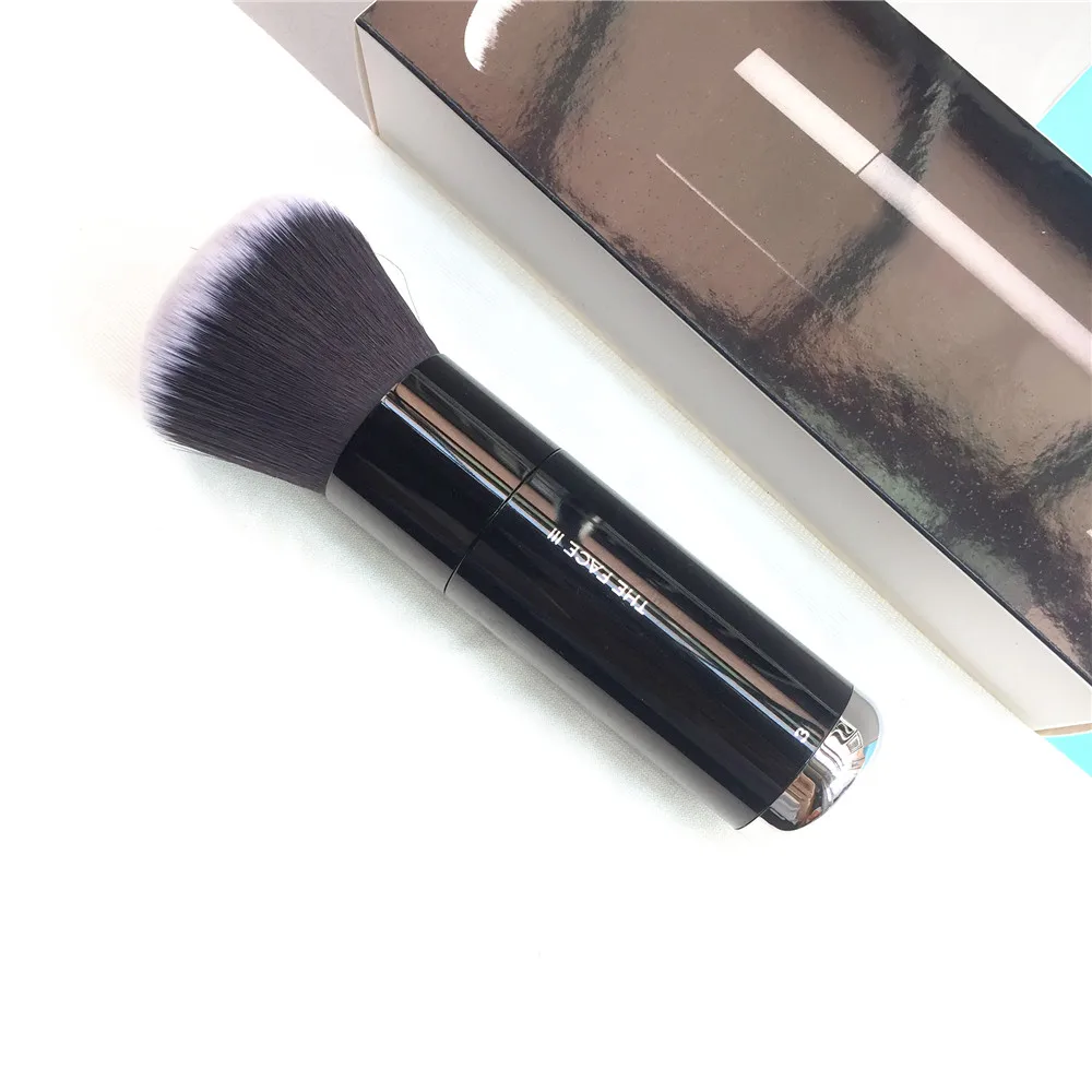 The Face Iii Buffing Foundation Brush Short Handle Full Coverage