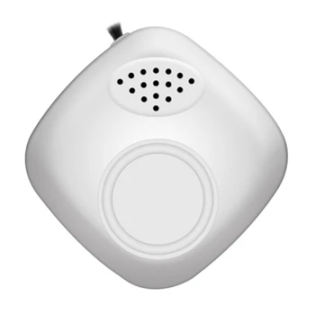 

5V Portable Air Purifier Home USB Negative Ion Generator Wearable Mini Air Haze Purifier Disinfection Clean Room