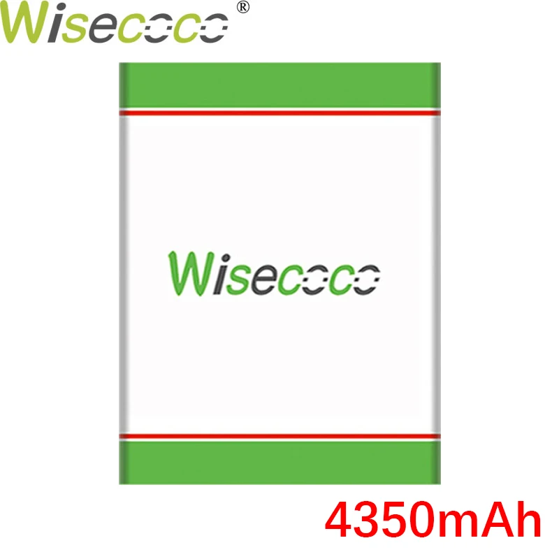 WISECOCO 2 шт 4350mAh Li3821T43P3h745741 батарея для ZTE Blade L5 L 5 PLUS C370 мобильный телефон последняя