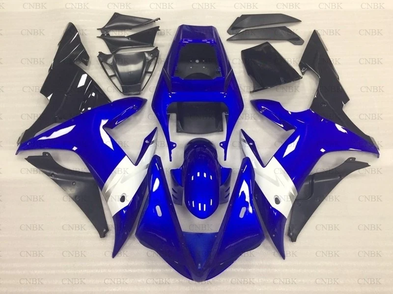 Обтекатели для YZF1000 R1 2002 комплекты всего тела 03 YZFR1 боди - 2003 синий белый |