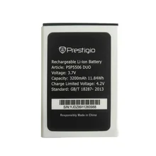 3200 мАч сменная батарея для Prestigio Grace Q5 psp 5506DUO psp 5506 psp 5506 DUO Bateria мобильный телефон новые батареи