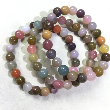 

Natural old mine salt source agate bracelet women's agate crystal bracelet