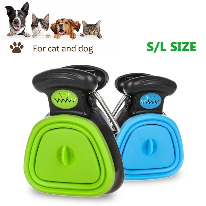 Pet Garbage Picker Dog Potty Travel Outdoor Portable Large Capacity Dog