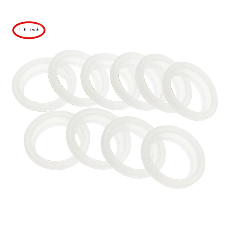 Silicone Sealing Ring Pad Fasteners  Bottle Silicone Sealing Ring - 10pcs  Silicone - Aliexpress