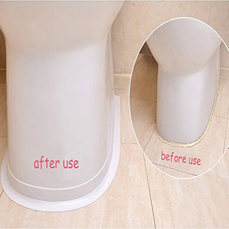 3.2mx3.8cm Self adhesive Sink Stickers Waterproof Mildew-Proof Tape Kitchen Seam Gap Corner Sealing Strip Bathroom Toilet PVC sealing strip tape waterproof tape sealing tape sealing strip