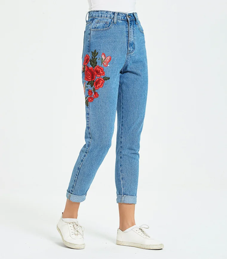 100 cotton boyfriend jeans