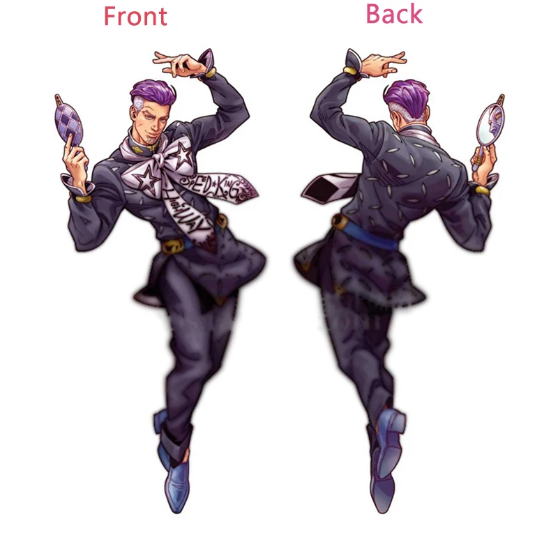 1 шт. Горячая Аниме JoJo'S Необычные Приключения Япония мультфильм Рохан кишибе фигурка на акриловой подставке домашний стол Декор косплей реквизит подарки - Цвет: 06