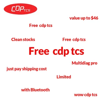 

Free CDP TCS Blue board Multidiag pro bluetooth cdp tcs obd2 scanner cars trucks diagnostic tool
