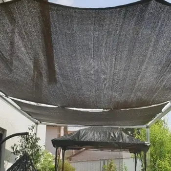 

5 Size Sun Shelter Beach Outdoor Camping Garden Sun Awning Canopy Sunshade Hammock Rain Fly Tarp Waterproof Tent Shade