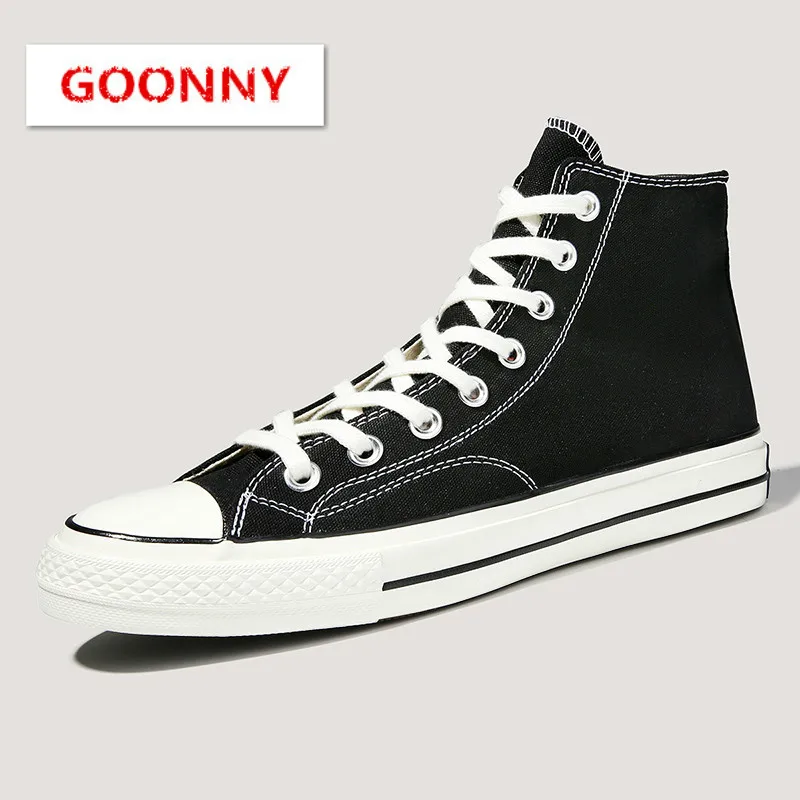 classic canvas sneakers