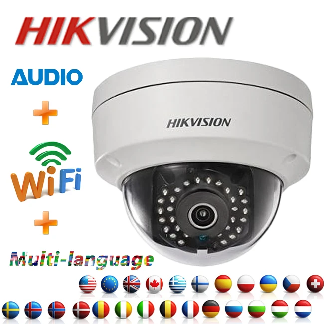 Hikvision DS2CD2135FIS 3MP 4 mm IR Fixed Focal Lens Dome Camera HD