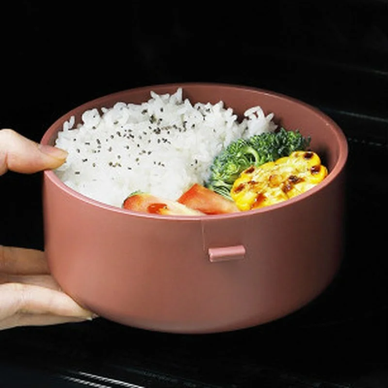 Boîte à Repas Pyramidale Radhna 5 Niveaux - Bento En Acier Inoxydable