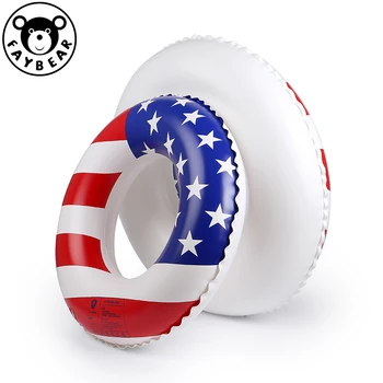 

Ring Baby Swimming Inflatable Kids Floating Children Swim Trainer Pool Beach Accessories Circle Bathing Raft