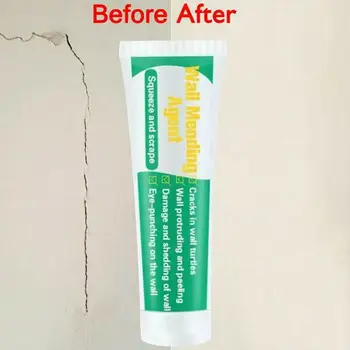 

100g White Wall Repair Cream Putty Inner Wall Scratch Crack Repair Latex Paint Decoration Tools Scrape Coating.