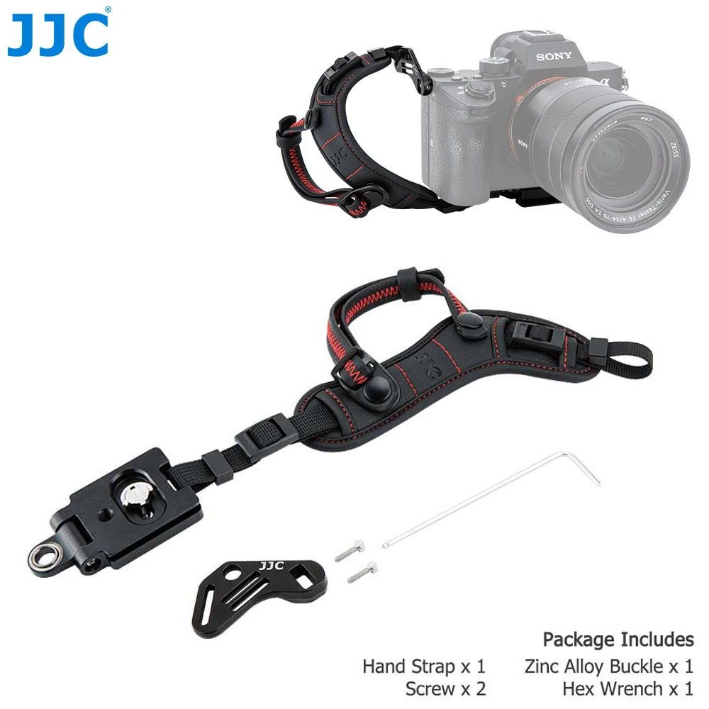 Correia de Pulso da Mão da Câmera da Liberação Rápida para Sony A7c zv E10 A7r A7s A6500 A6400 A6300 A6000 A7iv a7 iv Iii ii - Image 6