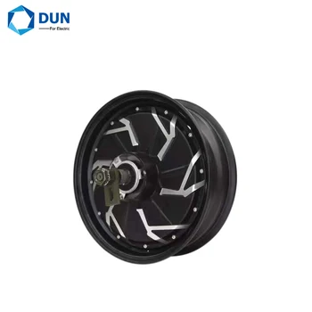 

QS QSMOTOR 260 12inch 3.5inch 7000W Bldc E-Scooter Motorcycle Hub Motor 50H V4 Type