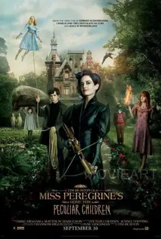 

MISS PEREGRINES HOME FOR PECULIAR CHILDREN MOVIE paintings canvas Prints Wall Art For Living Room Bedroom Decor