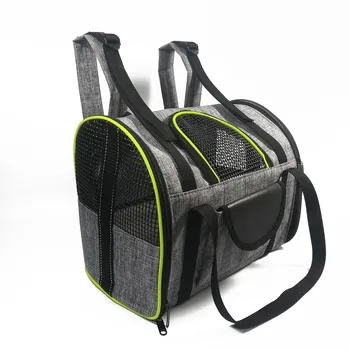 

Folding Pet Dog Bags Cat Carrier Mesh Breathable Outdoor Pet Handbag for Puppy Portable Cat Travel Shoulder Bag Cat Backpack