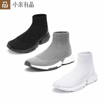 

2020 Youpin Uleemark Men Overshoes Non-Slip Wear-Resistant High Elasticity E-TPU Technology Comfortable Soft Breathable Sneakers