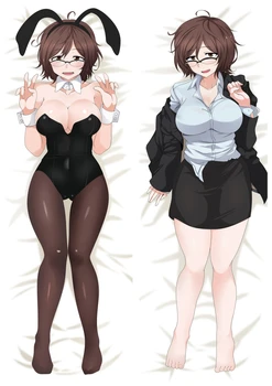 

GIRLS und PANZER Japanese Anime Pillow Case Hug Pillowcase Life-sized Throw pillows Bedding Customized