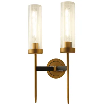 

American Style Vintage Wall Lamp Living Room Decoration Sconces Wall Light Fixtures Bedroom Indoor Lighting Wall Art Luminaire