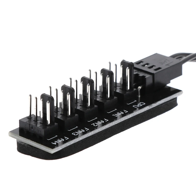 40 см 1-5 4-контактный PWM кулер ЦП/Чехол/шасси охлаждающий вентилятор кабель питания