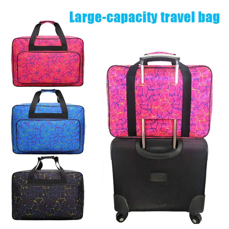 

Large Capacity Sewing Machine Bag Unisex Travel Portable Storage Bag Fashion Multi-function Travel Tote Sewing Tools Hand Bags