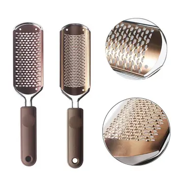 

Foot File Callus Remover Pedicure Foot File Feet Callus Remover Large Foot Rasp Foot Scrubber Professional Stainless Steel