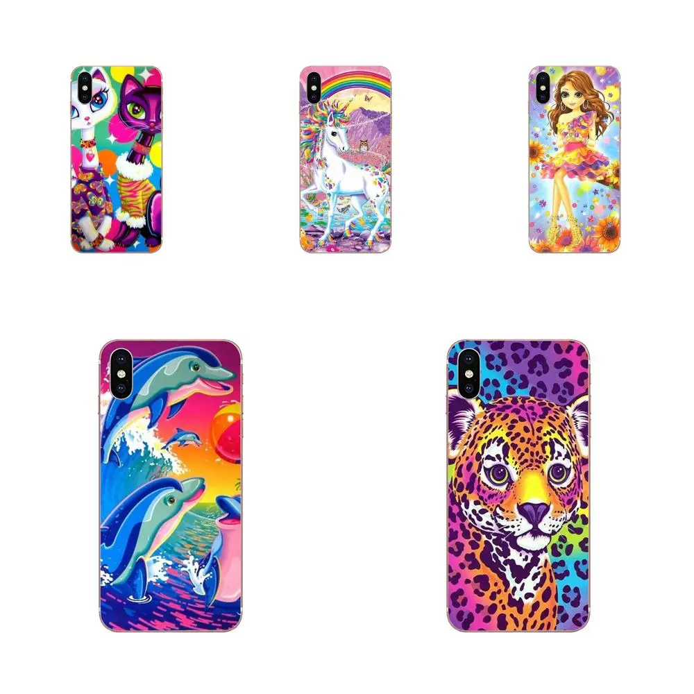 

Rainbow Inspiring Art Lisa Frank Soft TPU Fashion For Galaxy J1 J2 J3 J330 J4 J5 J6 J7 J730 J8 2015 2016 2017 2018 mini Pro