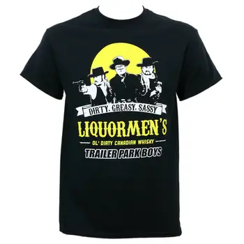 

Authentic TRAILER PARK BOYS Liquormen T-Shirt S M L XL 2XL NEW
