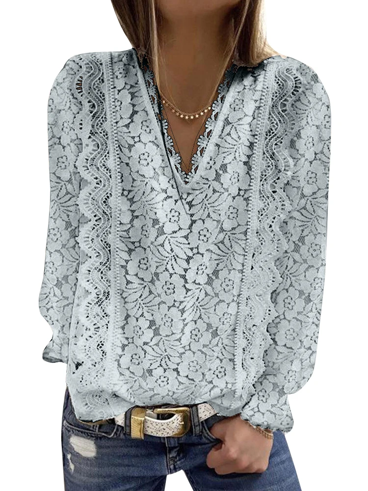 Plus Size Loose Women For Blouses 2022 