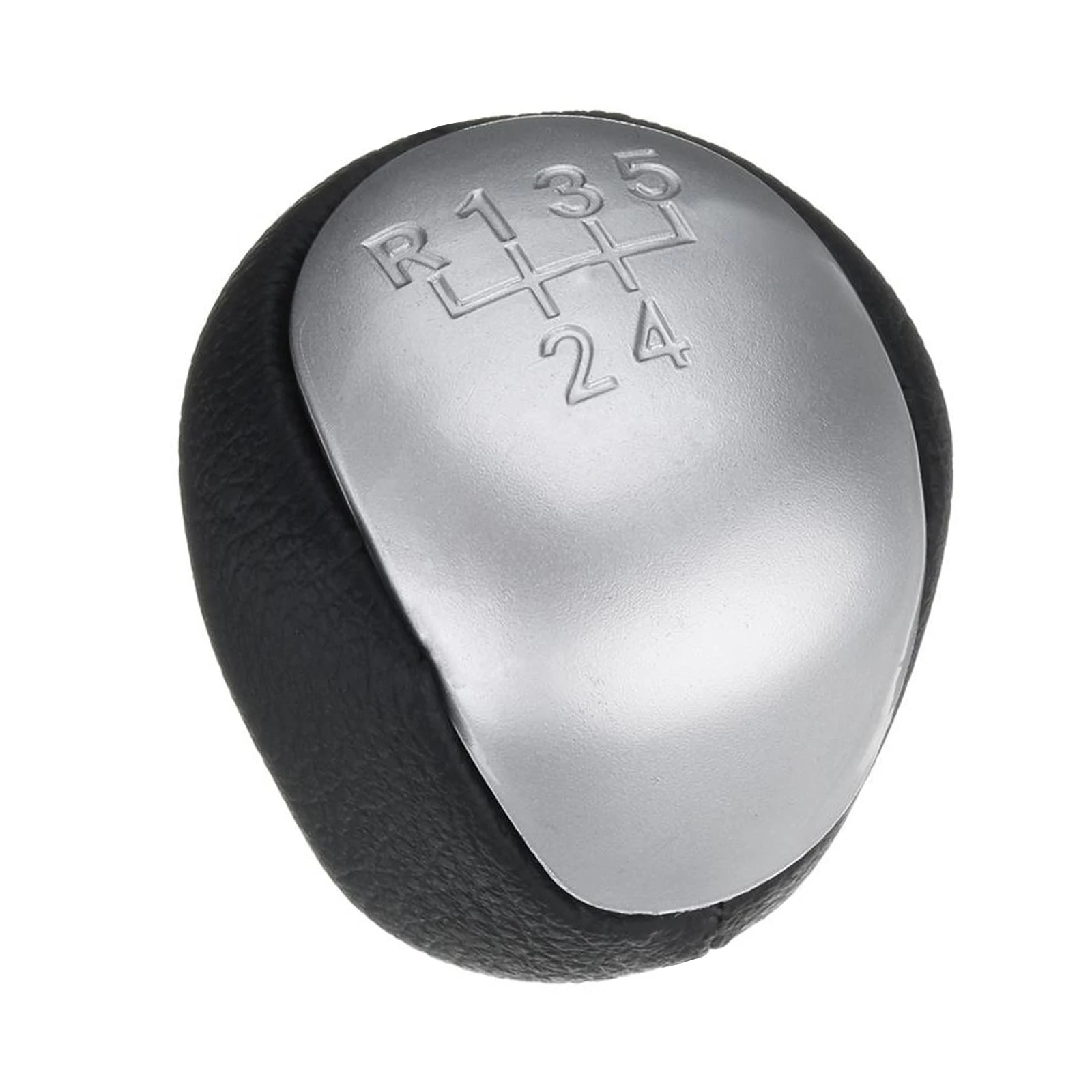 

5 Speed Gear Shift Knob Dustproof Speed Gear Shift Lever Knob For Hyundai Elantra I30 Kia Fort Soul 09-16 2 Colors Matt Black