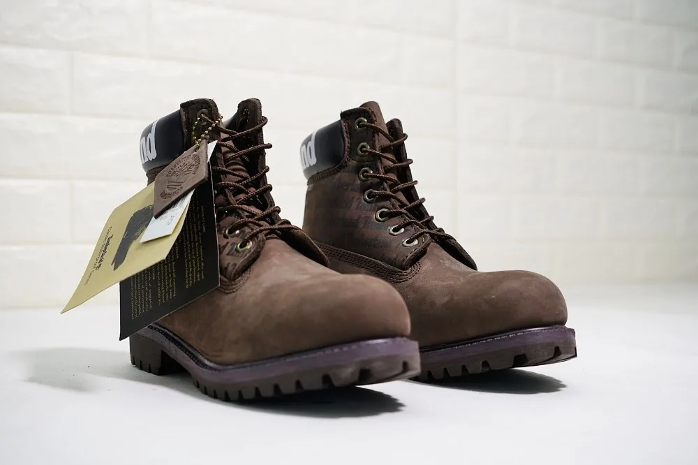 TIMBERLAND/мужские черные походные ботинки до щиколотки для походов; теплые зимние ботинки из натуральной коровьей кожи; нескользящая прогулочная обувь; EU39-45
