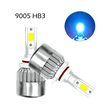 

For Lexus LX470 1998-2007 4x 8000K 9005 & H1 LED Headlight High Low Beam