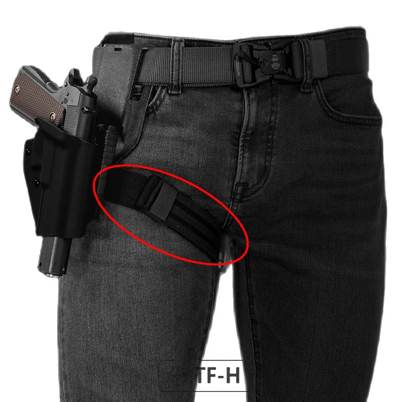 Tactical Belt Thigh Holsters Strap Tactical Adjustable Thigh