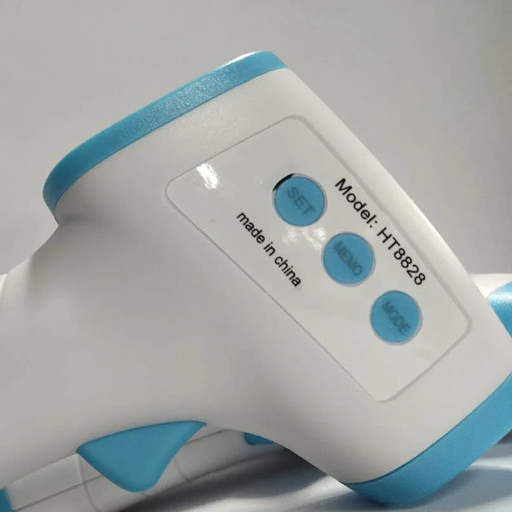  Multifuction Kids Adult Medical Infrared Thermometer Gun Non-Contact IR Thermometer Human Body Object Temprature Meter HT8828