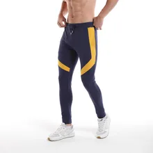 Осенние спортивные штаны для пробежек, Мужские штаны для тренажерного зала, фитнеса, тренировок, бегунов, комбинированные штаны для бега, мужские спортивные штаны