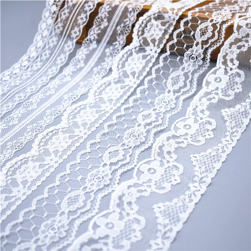 Lace Ribbon Tape 10 yards 45MM For Sewing Decoration