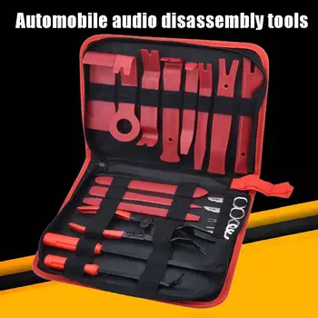 

Car Radio Panel Door Clip Panel Dashboard Interior Trim Audio Removal Installer Pry Kit Repair Tool Auto Car Removal Tools